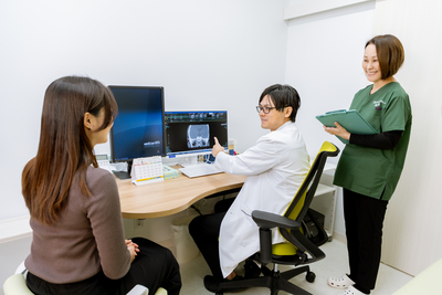 頭痛専門外来【初回】　ゆらし療法＠TFCメディカルクリニック。　