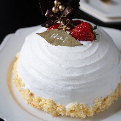 フルーツズコットレッスン【2025年クリスマスケーキ】