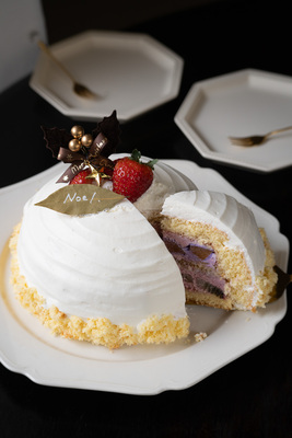 フルーツズコットレッスン【2025年クリスマスケーキ】