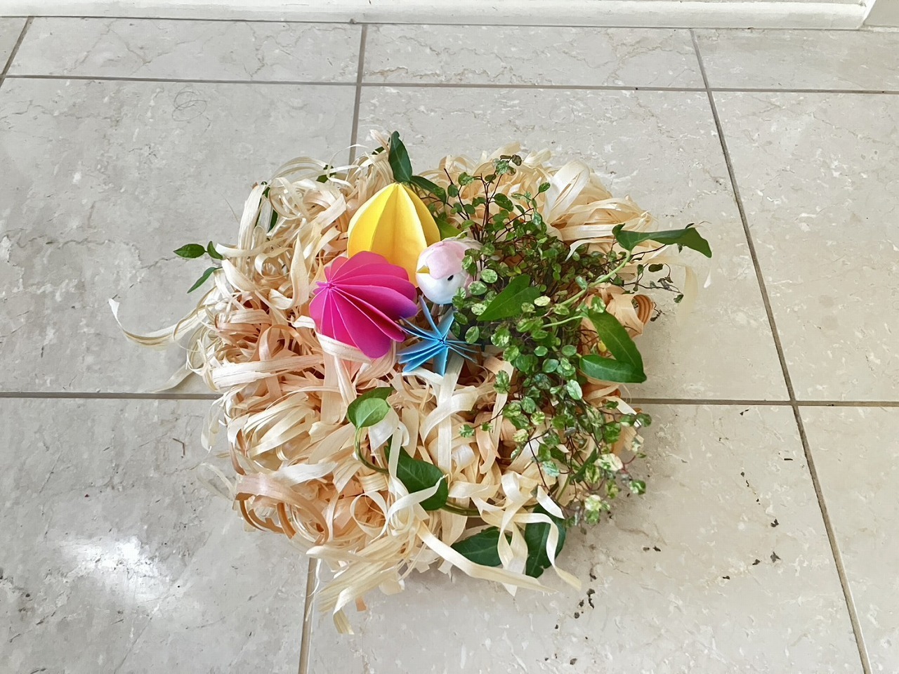 【予約制】かんなくずでイースターを飾ろう！～エッグポマンダーを添えて～