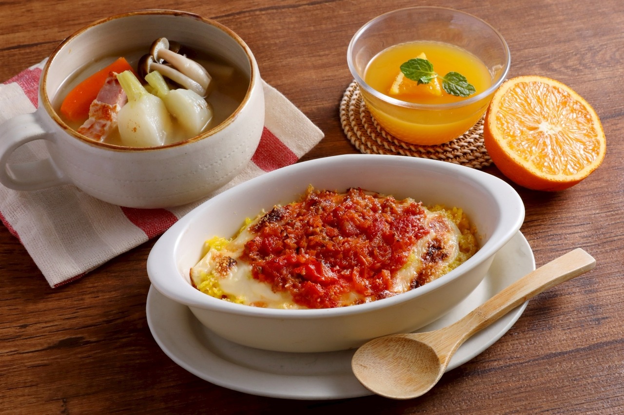 【2月前半A】とろ〜りドリアと冬のあったか洋食