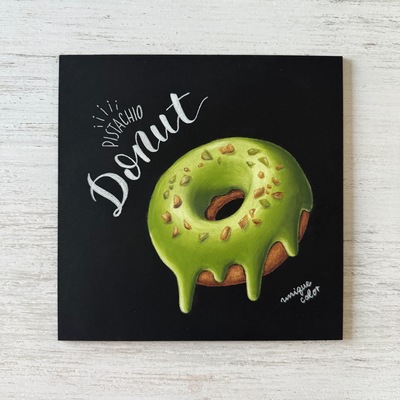 UNIQUE COLOR チョークアート ワークショップ 