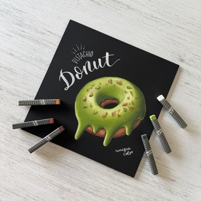 UNIQUE COLOR チョークアート ワークショップ 