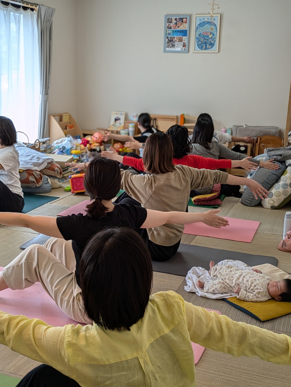 12月12日(金)妊婦・産後 合同ヨガ&ガスケ