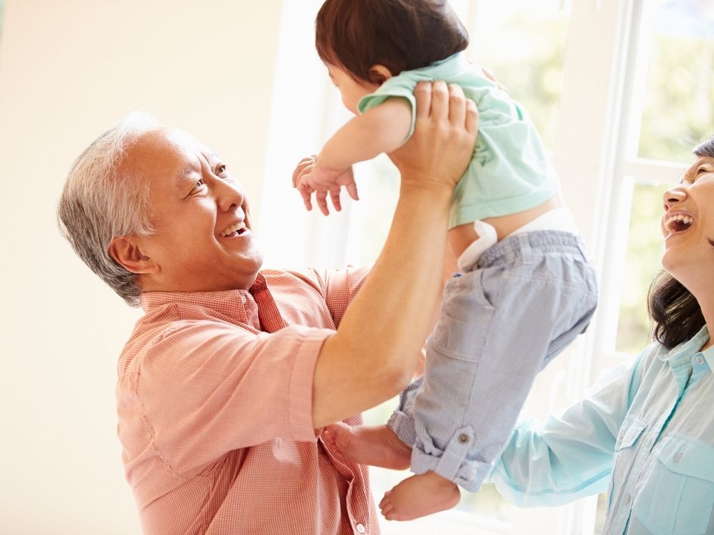 【2月1日（日）プレばぁば、プレじぃじのためのお孫さんセミナー