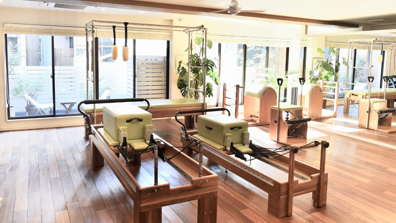 土曜日 Reformer Trio by Anna (後半)