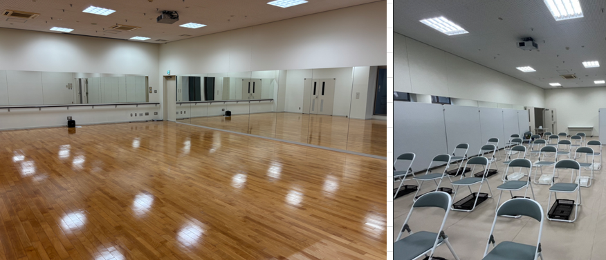 ComfoMedifit  貸スタジオの予約ページ🏢🕺😊