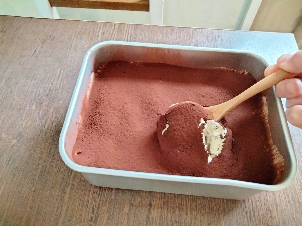 スコップティラミス