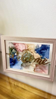 Atelier Rirume（アトリエリルメ）アルコールインクアートワークショップ