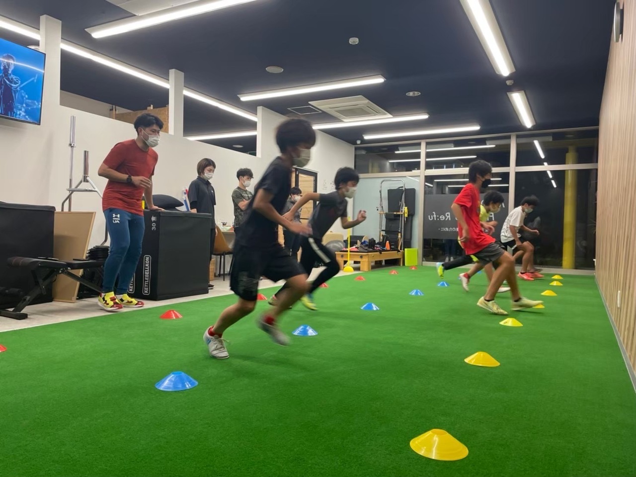 小学生のサッカー体作り教室(初回体験)