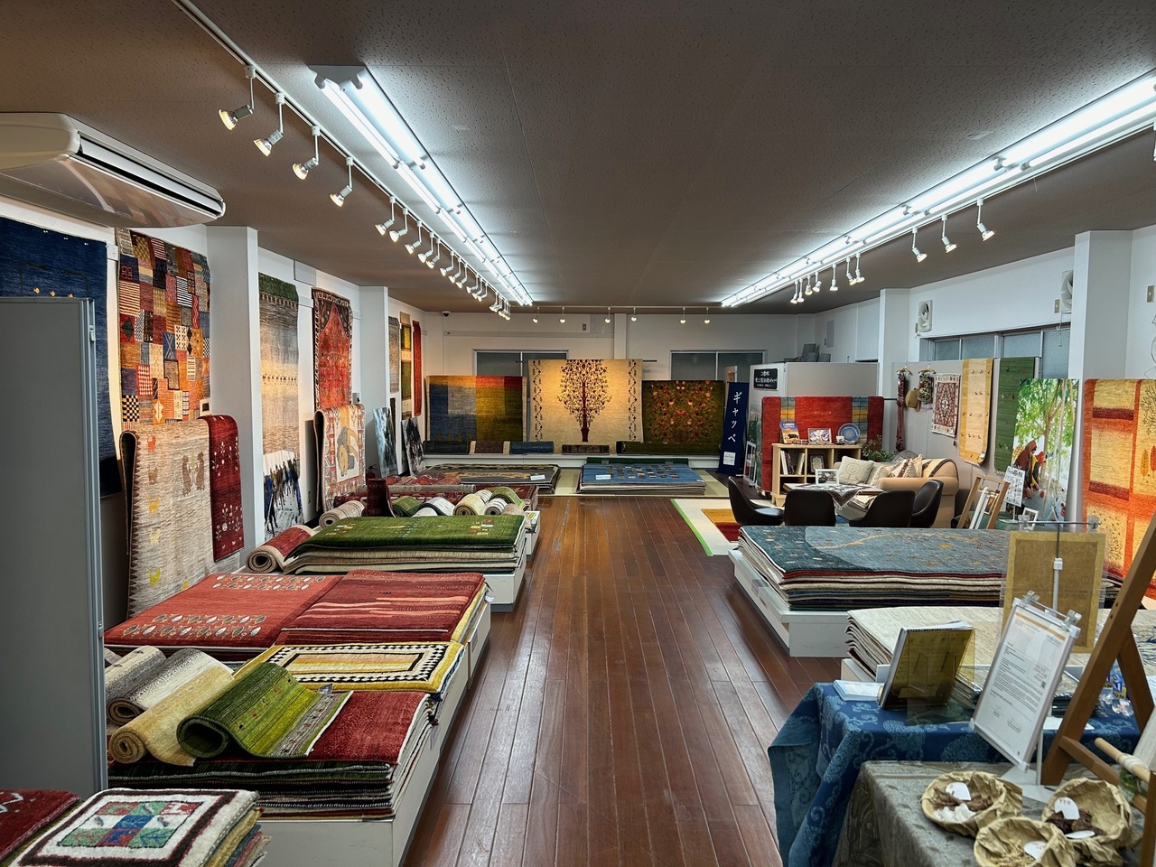 ギャッベミュージアム来店ご予約 地域:愛知県津島市今市場町