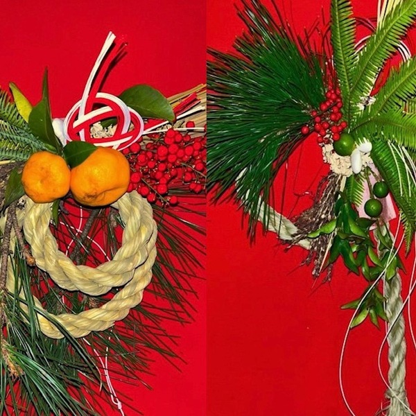 12月WORKSHOP 正月おかざり