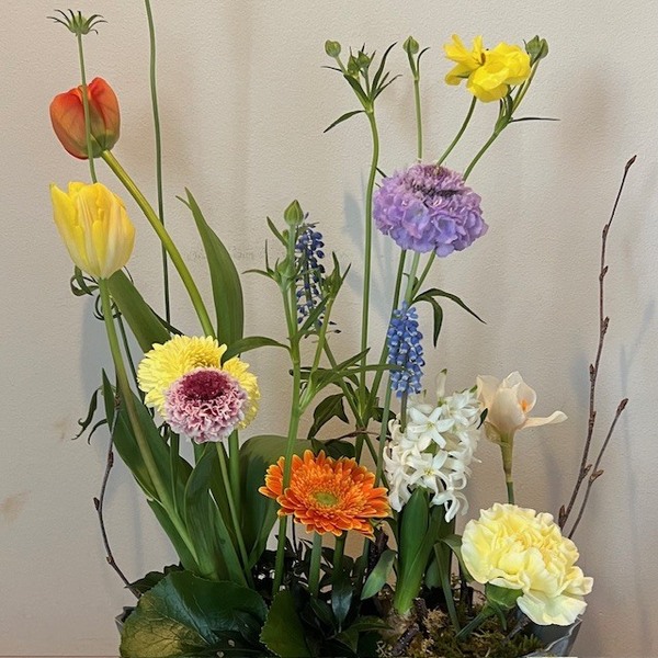 2月WORKSHOP　Bulb Forest