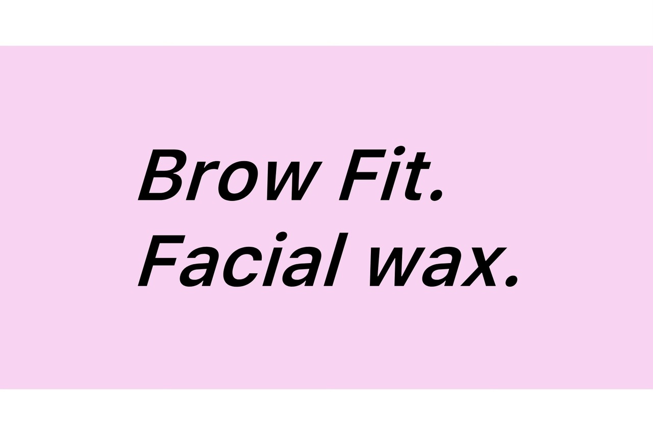 【眉・肌】を整えたい方はこちら