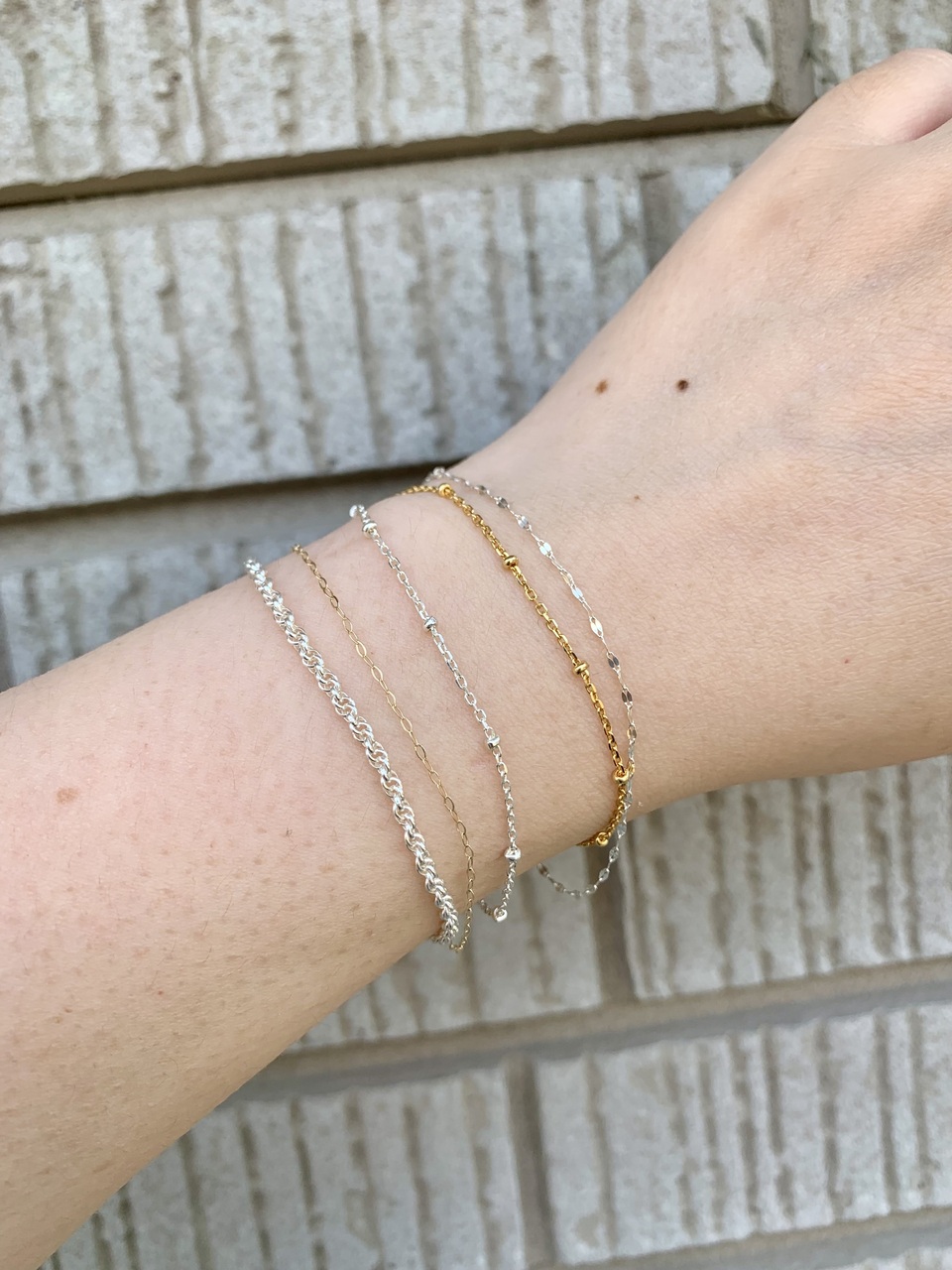 パーマネントジュエリー