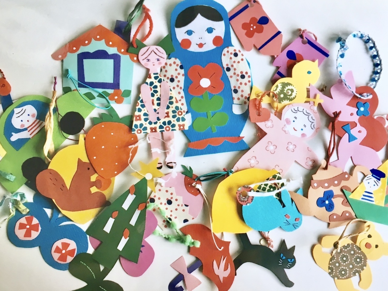 5/9(土) 杉浦さやか『すてきなおみせの包装紙』カード作りワークショップ at TEGAMISHA BOOKSTORE