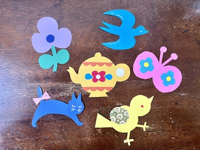 5/9(土) 杉浦さやか『すてきなおみせの包装紙』カード作りワークショップ at TEGAMISHA BOOKSTORE