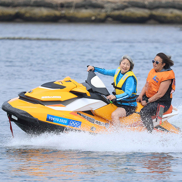 FUN TO RIDE操船体験コース　B艇