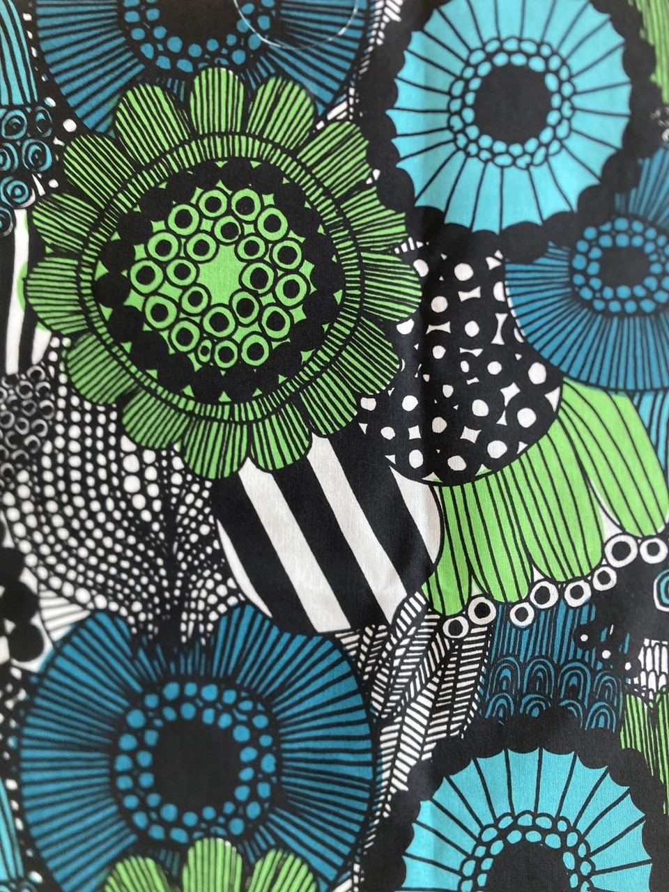 【Keitto Oppi】北欧生地でテーブルランプづくり♪（デザイン:E）