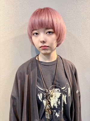 美容室の予約受付ページ