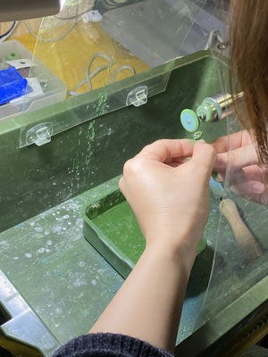 甲州貴石切子研磨体験inミネラルロマンス　2026/01/04・05