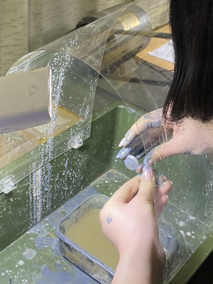 甲州貴石切子研磨体験inミネラルロマンス　2026/01/04・05