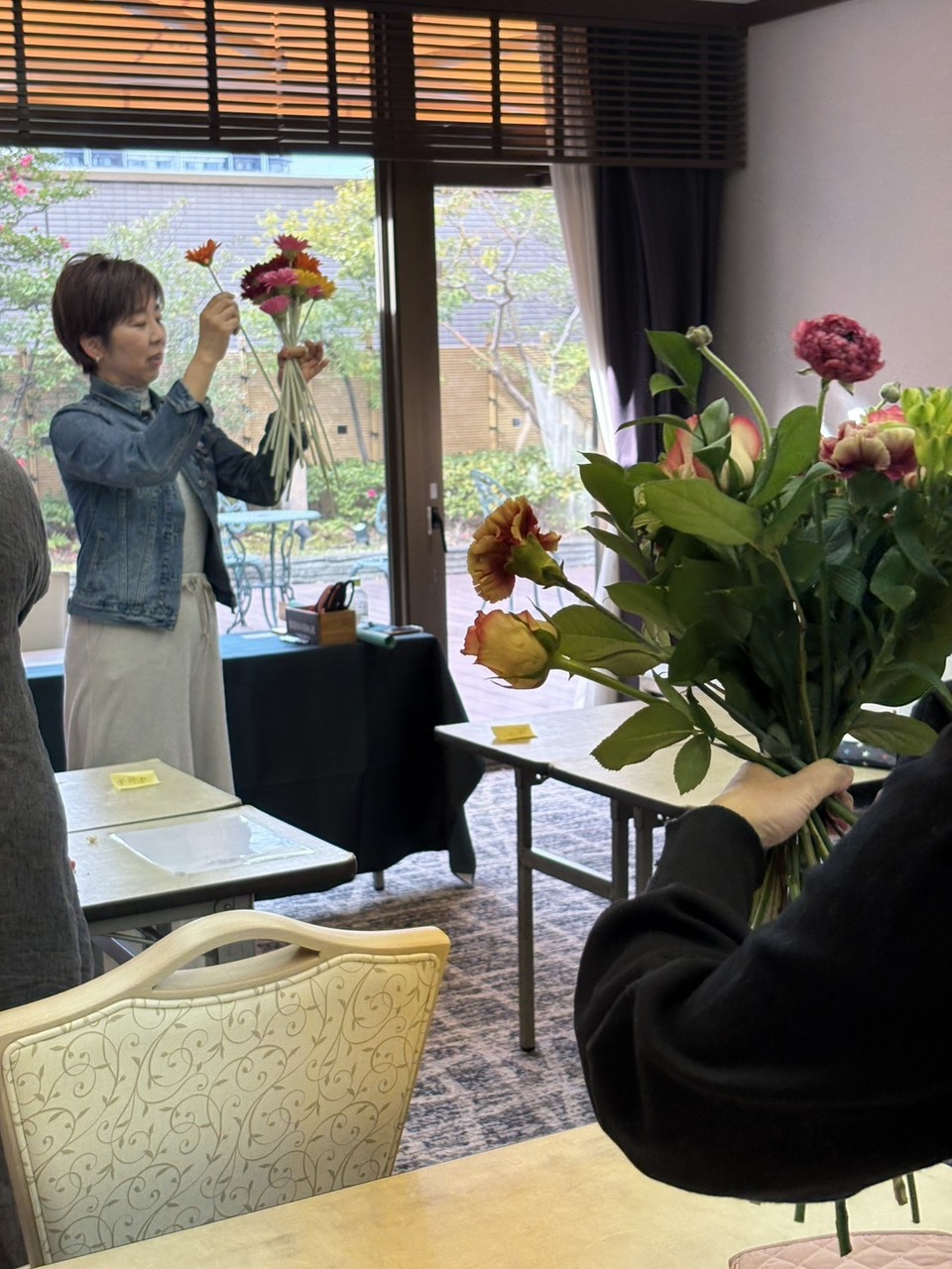 【新横浜・2026年3月25日開催】花束の組み方・実践講座　