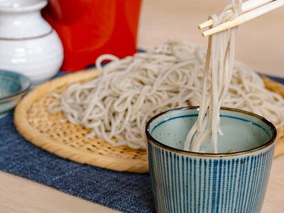 グルテンフリーそば打ち体験（腸活そば）