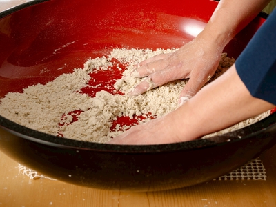 グルテンフリーそば打ち体験（腸活そば）