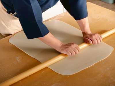 グルテンフリーそば打ち体験（腸活そば）