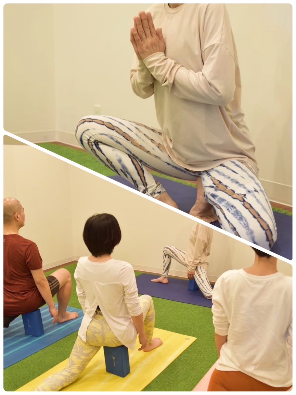 進化した陰ヨガ 担当:Chiho レベル☆~☆☆