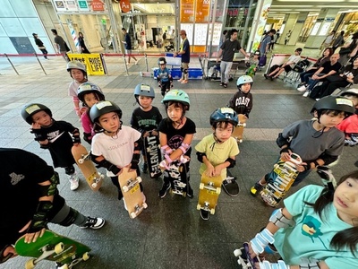 STEP1 - 超初心者スケートボード体験会【相模大野店】