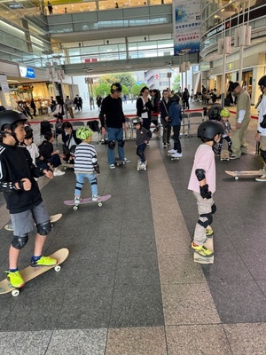 STEP1 - 超初心者スケートボード体験会【相模大野店】