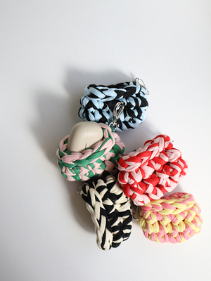 クロシェ(かぎ針編み)ワークショップ / イヤホンケース