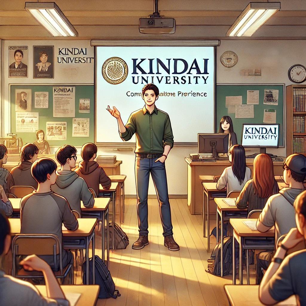 在学生が語る！近大通信のリアル　予約ページ　3/14（土）