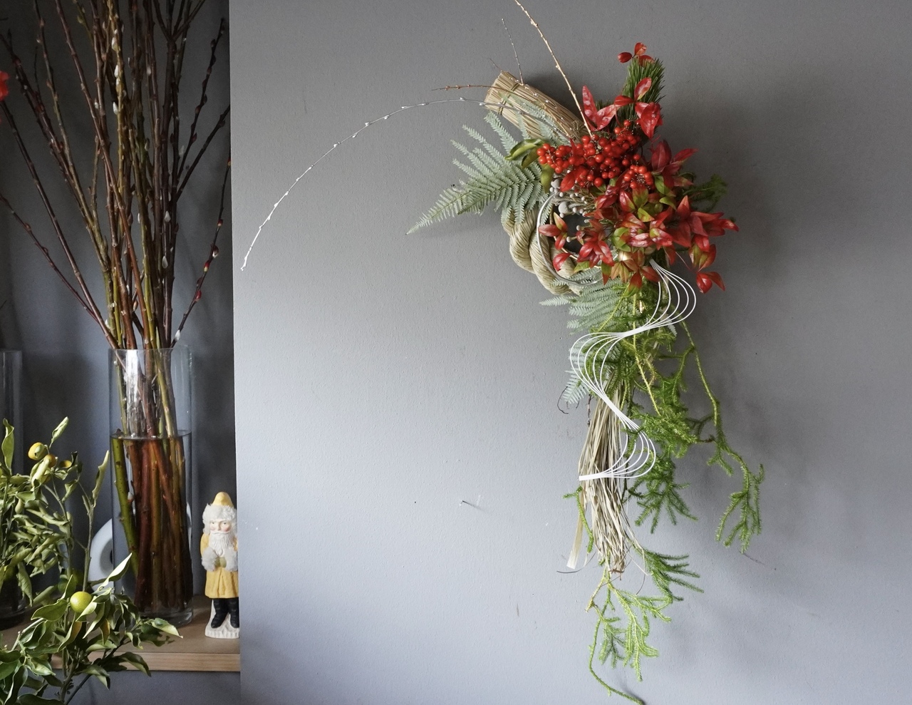 しめ飾りのレッスン【2025】