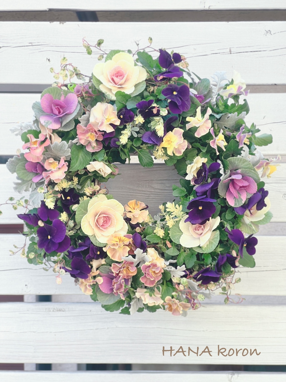 花ころんの寄せ植えギャザリング1DAYレッスン