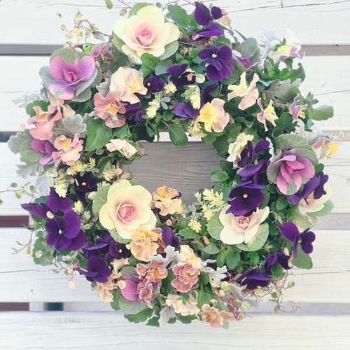 花ころんの寄せ植えギャザリング1DAYレッスン