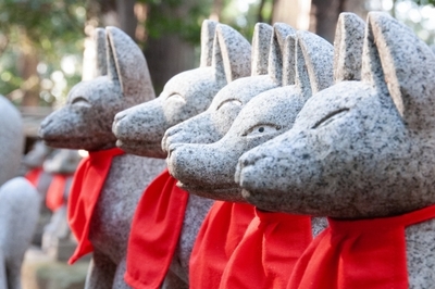 4/26（日）宇宙が動く日、あなたも動く！天王星双子座イングレス × 豊川稲荷正式参拝会