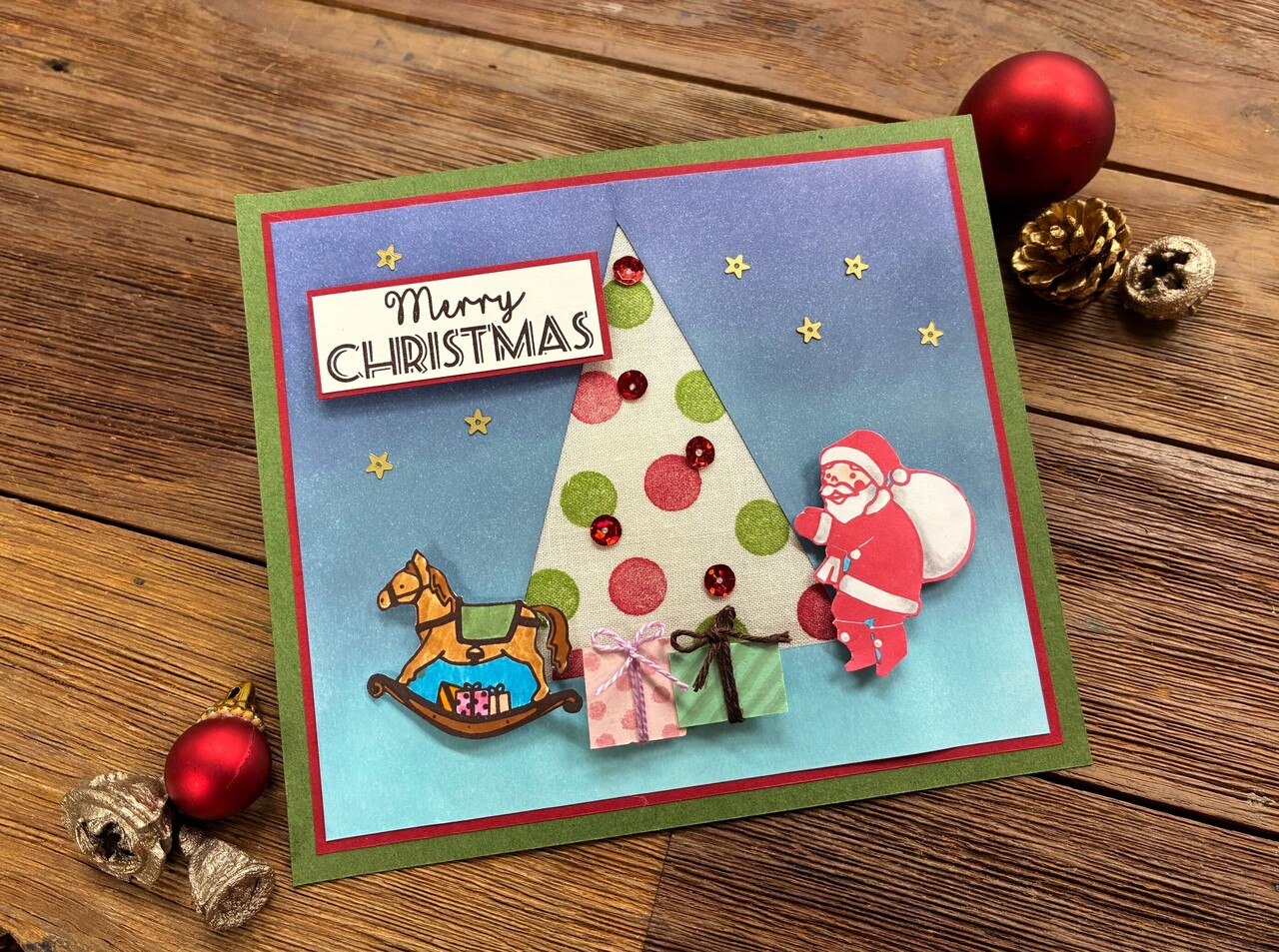 【デコスタ世界☆】スタンプテクニック~Merry Christmas~ 11月15日(土)*中学生以上