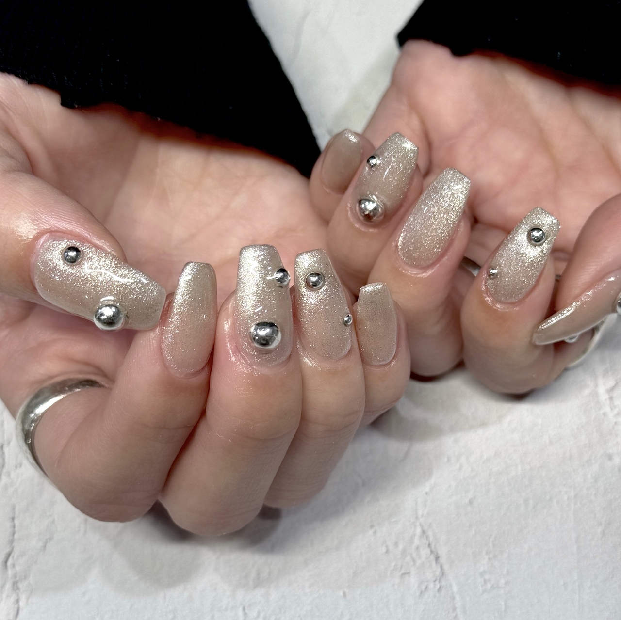 ネイルメニュー予約ページ