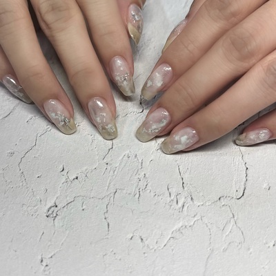 ネイルメニュー予約ページ