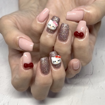 ネイルメニュー予約ページ