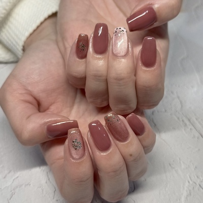 ネイルメニュー予約ページ