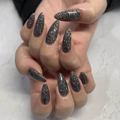 ネイルメニュー予約ページ