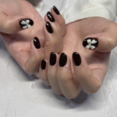 ネイルメニュー予約ページ