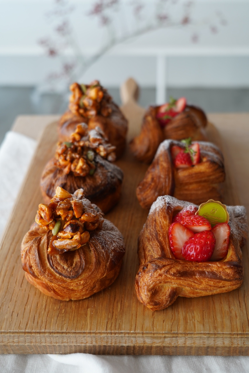 tetote 季節の食卓（1月）『焼きたてデニッシュと冬のごちそうランチ』
