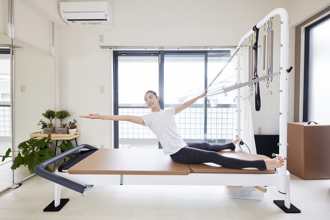 プライベートレッスン マシンピラティス YUMIインストラクター