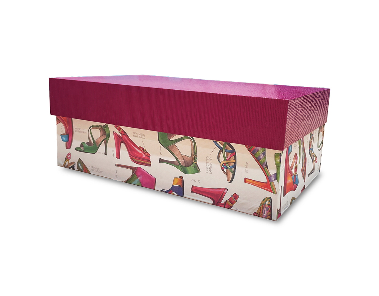 NEW!【カルトナージュ 上級★★★★★】Shoes Box 4月14日(火)・4月22日(水)  ＊中学生以上