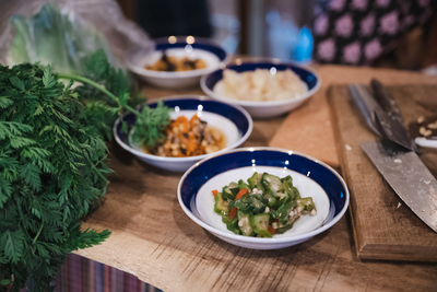 【7月26日】バイキング形式の食堂利用（1人200円）